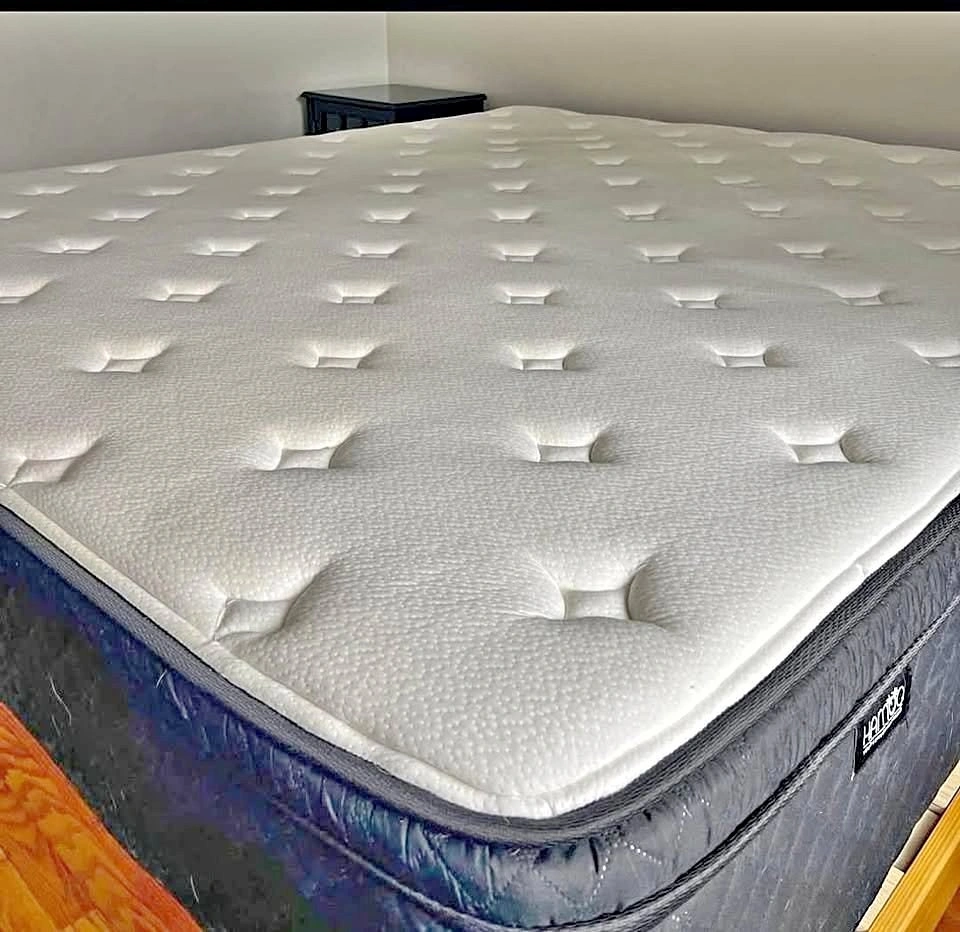 Luxury Queen and King Hybrid Mattress – Euro Top, Pocket Spring