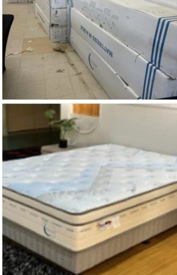 Luxury Queen and King Hybrid Mattress – Euro Top, Pocket Spring - photo 3