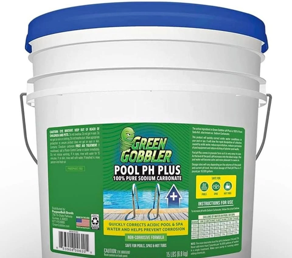 Green Gobbler Pool pH Plus - Fast pH Increaser