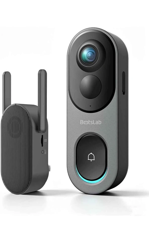 5MP Wireless Video Doorbell Camera