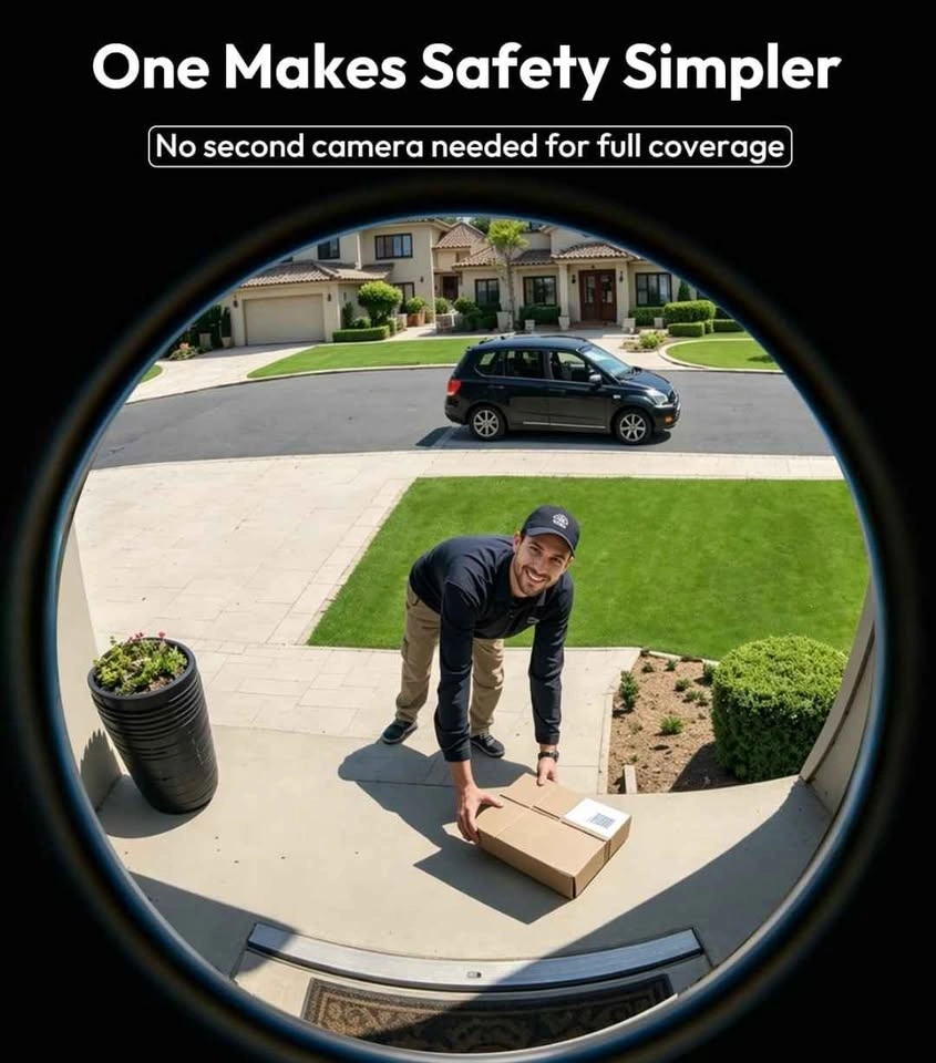 5MP Wireless Video Doorbell Camera - photo 2