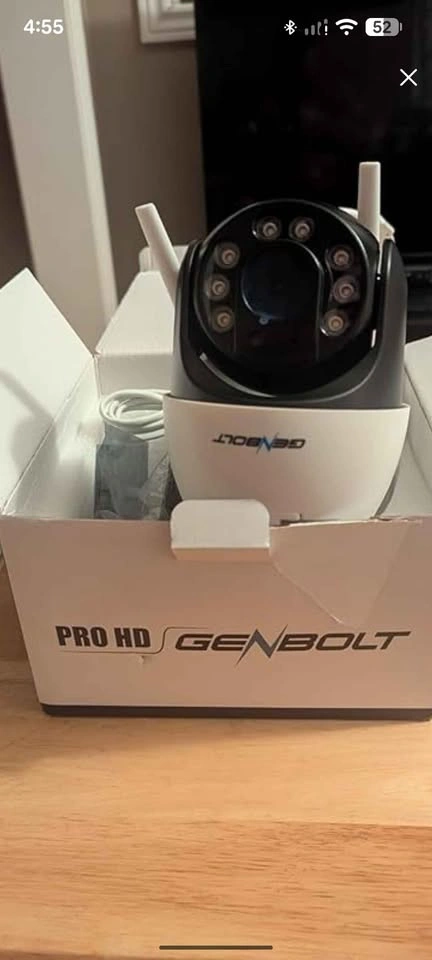 Genbolt Security Camera - photo 4