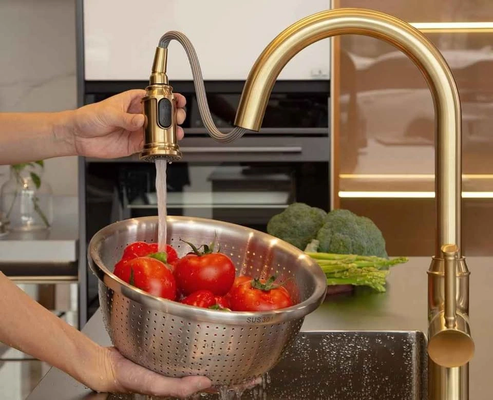 Brass Kitchen Faucet - photo 3