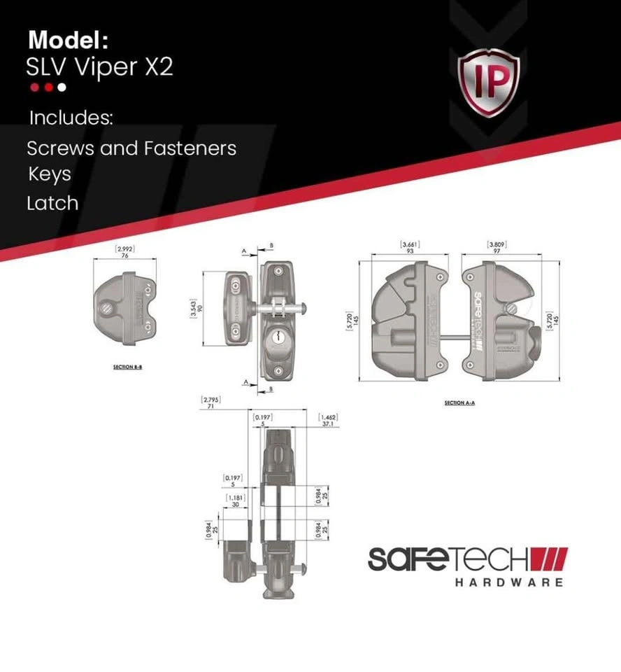 Safe Tech Lock - Double Sided - photo 2