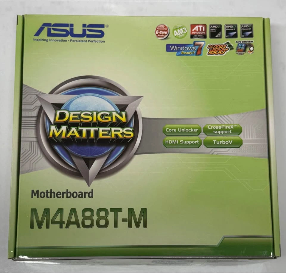 ASUS Motherboard CPU Combo with Case - photo 3