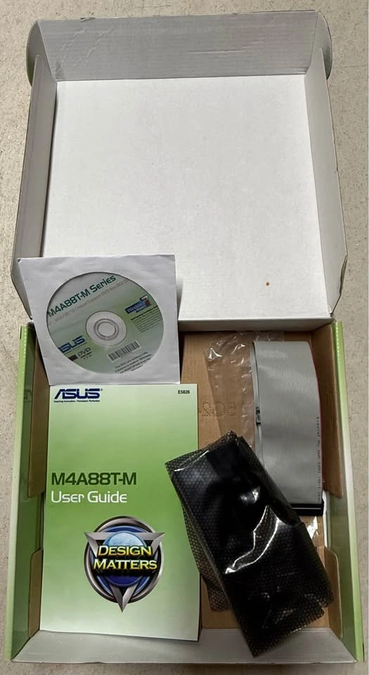 ASUS Motherboard CPU Combo with Case - photo 4