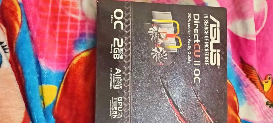 ASUS Radeon R9 270 2GB Gaming Graphics Card – Complete in Box