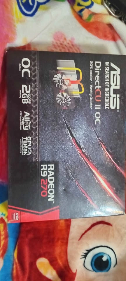 ASUS Radeon R9 270 2GB Gaming Graphics Card – Complete in Box - photo 3