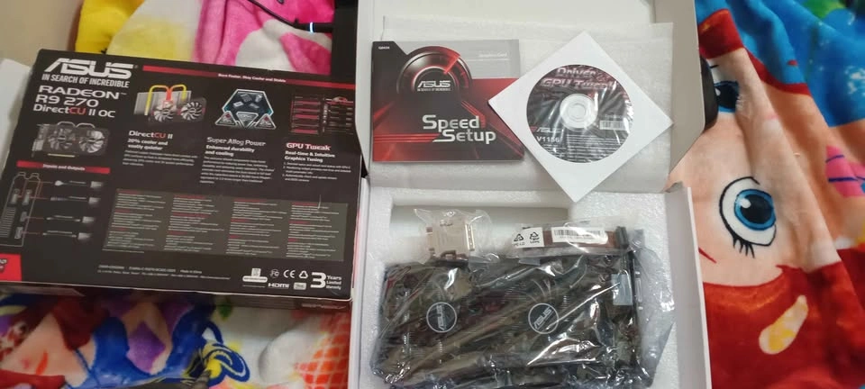 ASUS Radeon R9 270 2GB Gaming Graphics Card – Complete in Box - photo 4