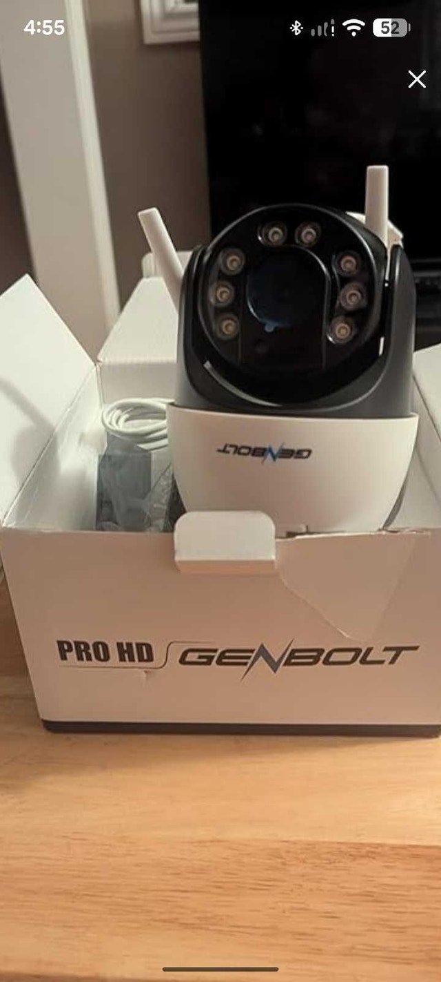 Genbolt Pro HD Camera