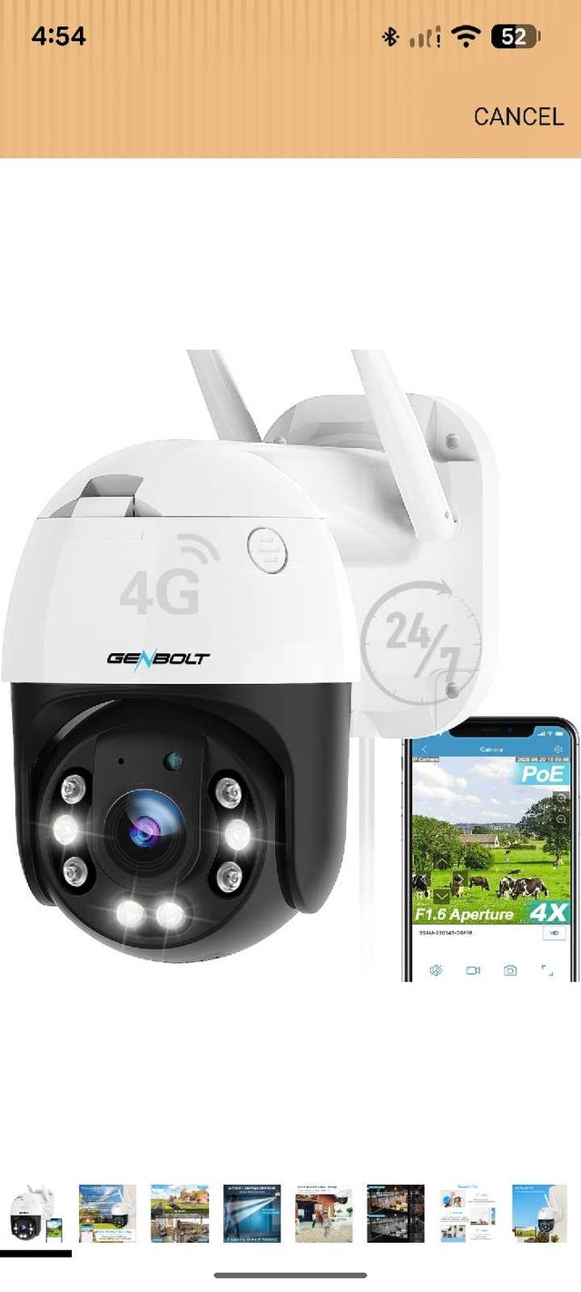 Genbolt Pro HD Camera - photo 4
