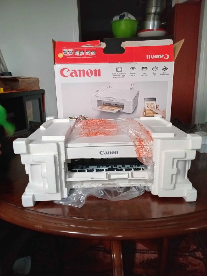 Canon PIXMA TS3120 Wireless Printer – Never Used (No Ink) - photo 2