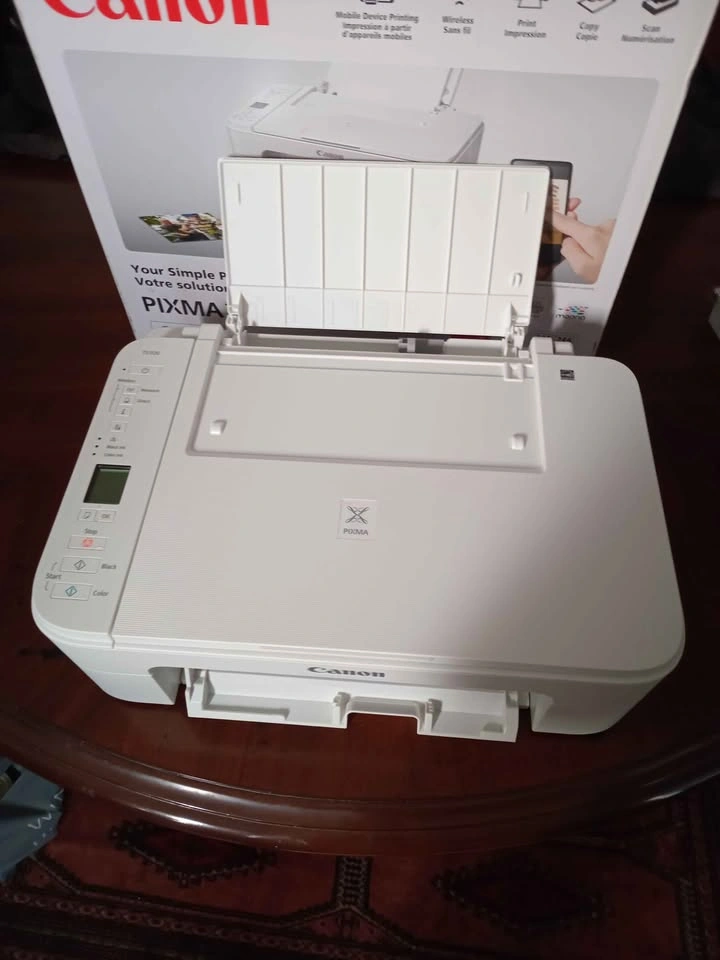 Canon PIXMA TS3120 Wireless Printer – Never Used (No Ink) - photo 4