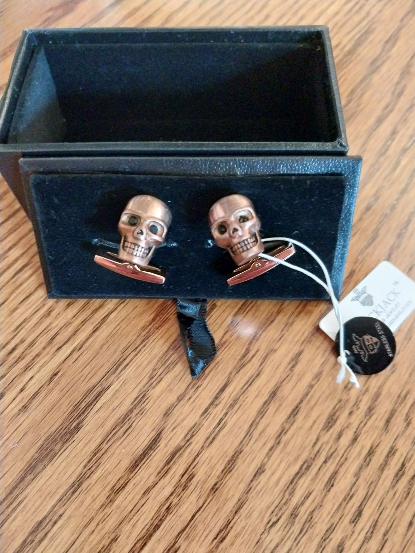 Skull Cuff Links, Great Father's Day Gift - photo 2