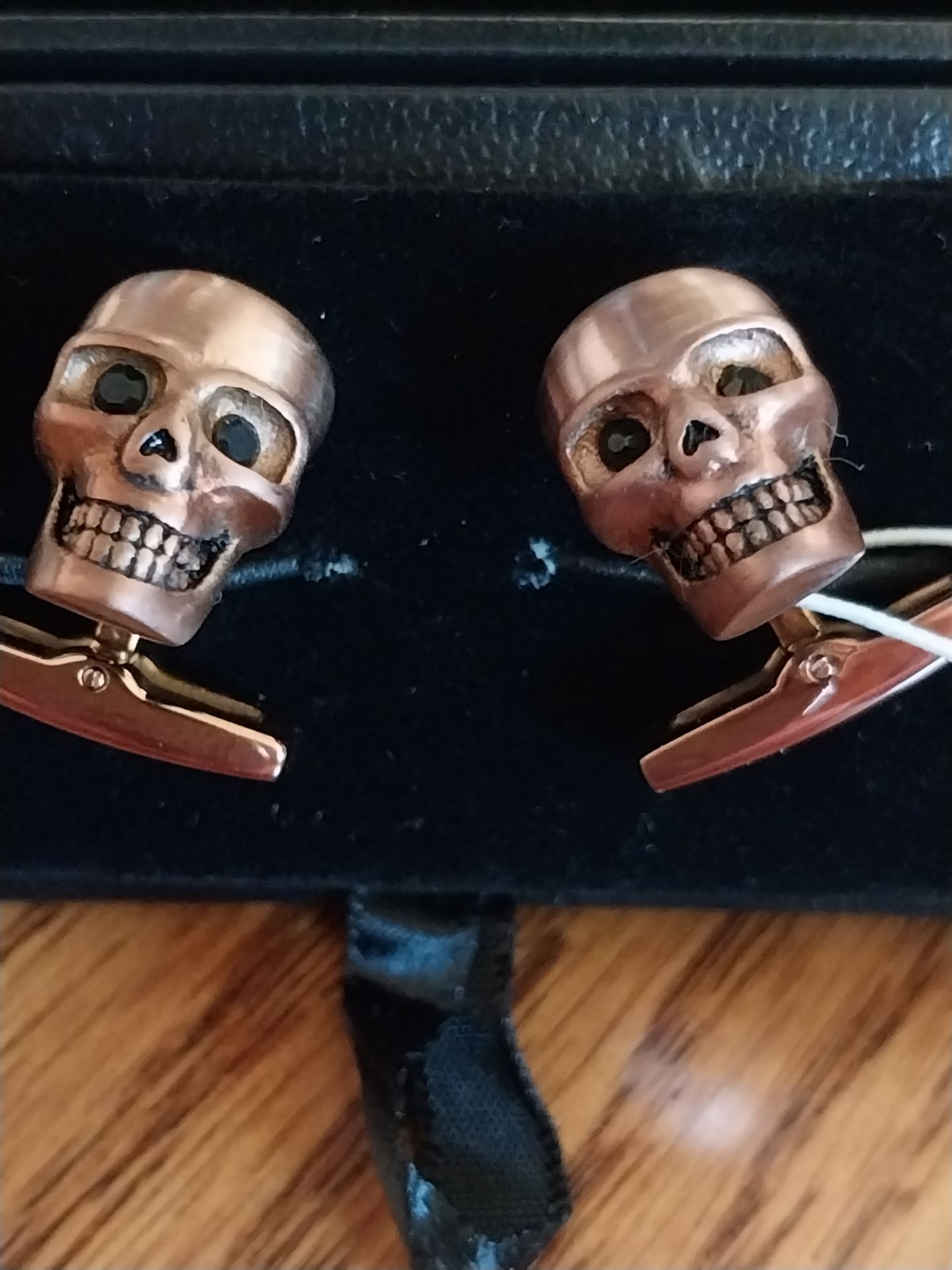 Skull Cuff Links, Great Father's Day Gift - photo 4