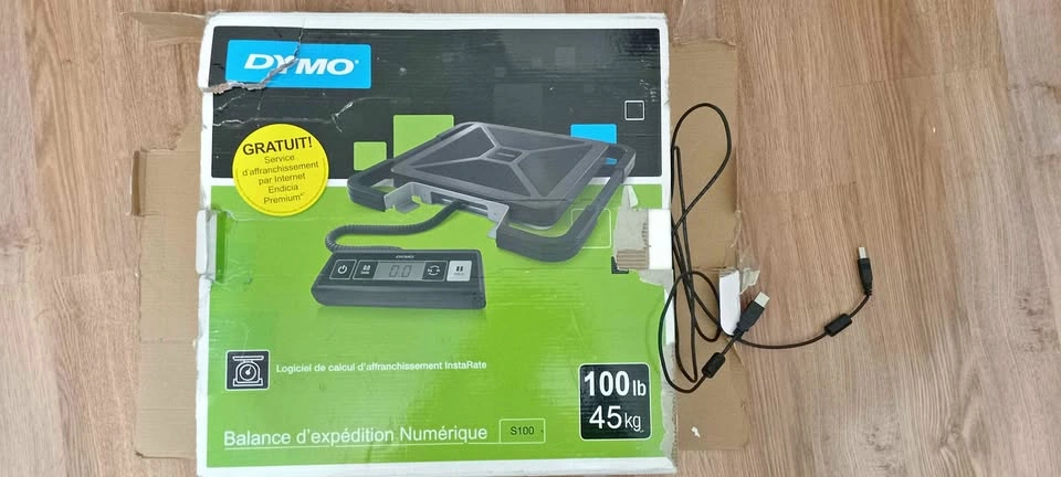 DYMO S100 Digital Shipping Scale – 100 lb / 45 kg – Excellent Co