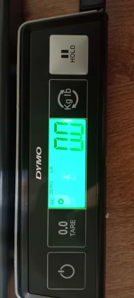 DYMO S100 Digital Shipping Scale – 100 lb / 45 kg – Excellent Co - photo 5
