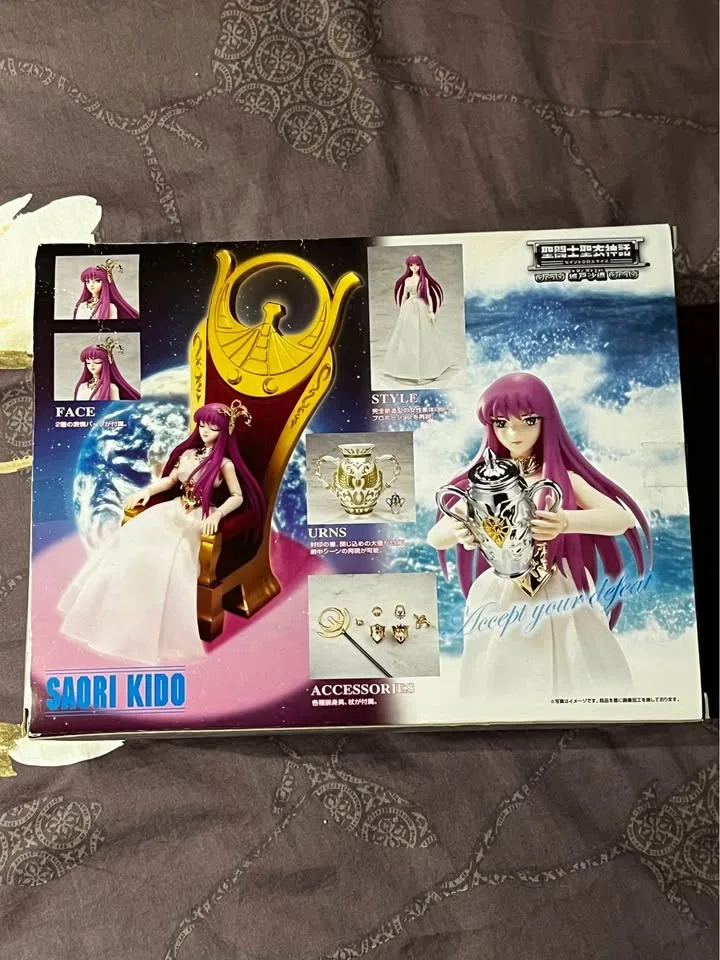 Saint Cloth Myth Saint seiya Saori Kido Athena God Action Figure image indicator(2)