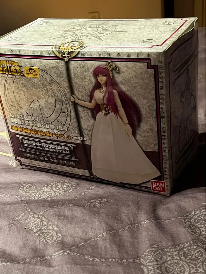 Saint Cloth Myth Saint seiya Saori Kido Athena God Action Figure image indicator(3)