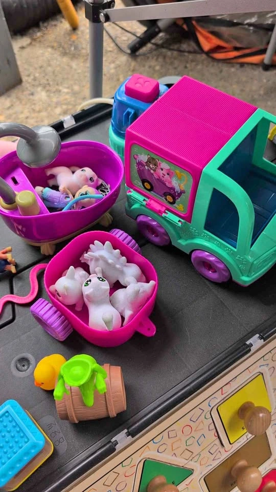 Scrubbie sets