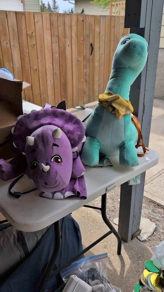 Dinoranchers Ride-On Costumes