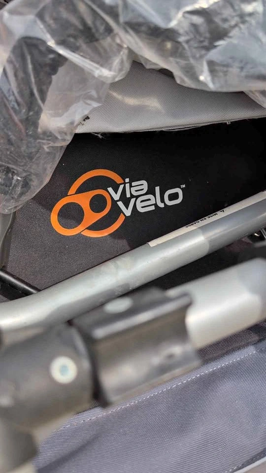 Via Velo Bike Trailer