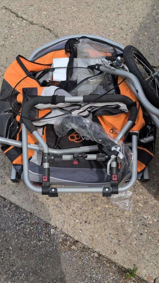 Via Velo Bike Trailer - photo 2