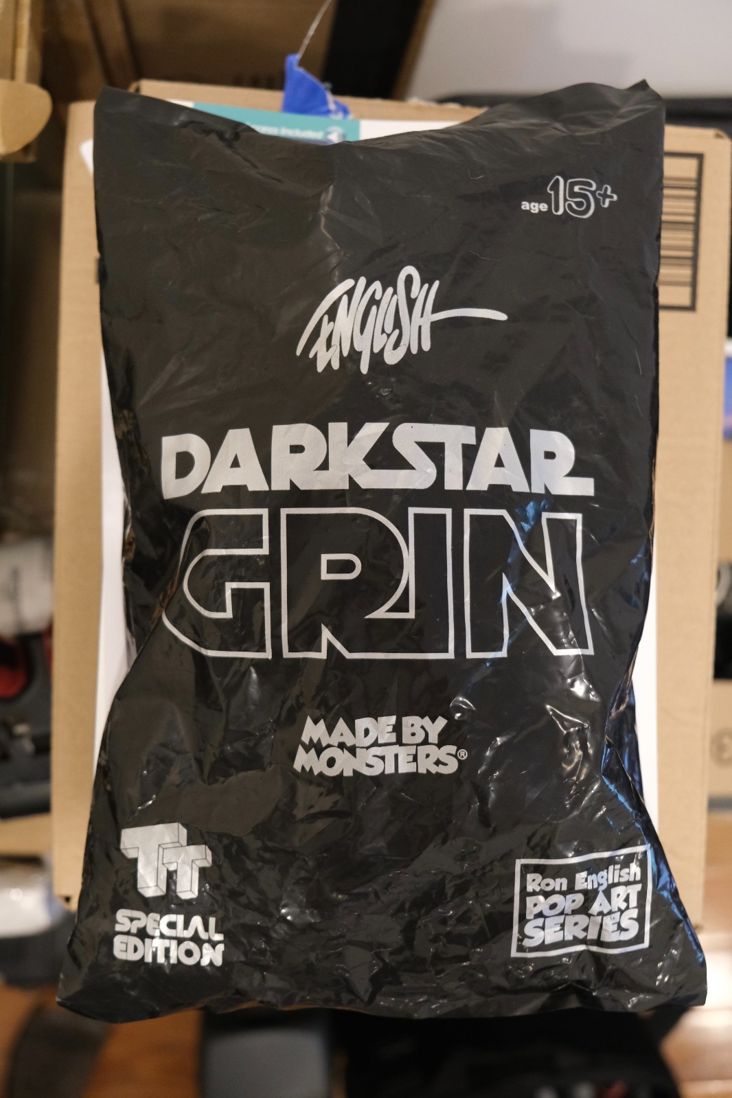 Ron English Dark Star Grin Vinyl Figure - Limited Edition #86 - photo 4