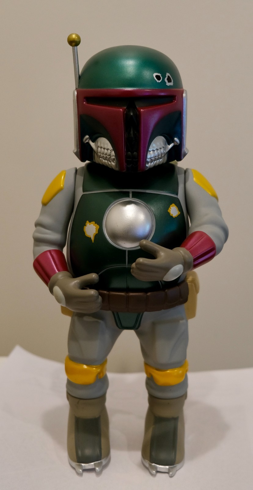 Ron English Ironskin Grin Vinyl Figure #440 of 500