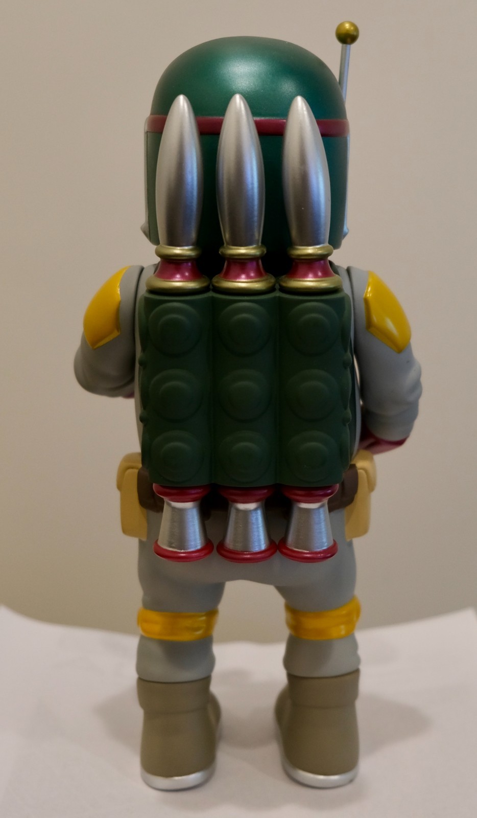 Ron English Ironskin Grin Vinyl Figure #440 of 500 - photo 2