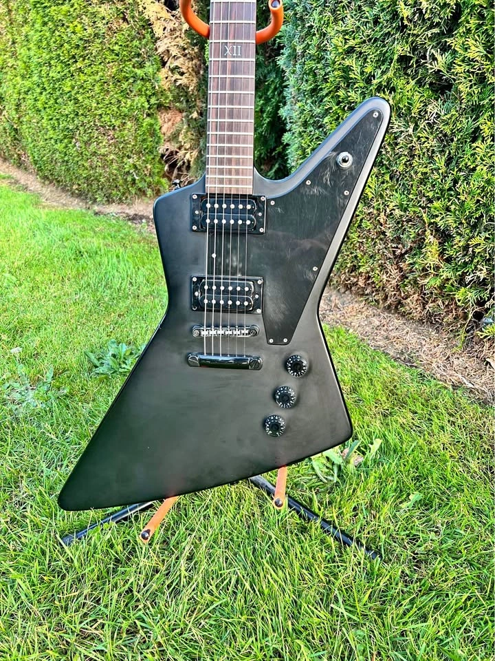 Epiphone Explorer Gothic Electric Guitar Matte Black