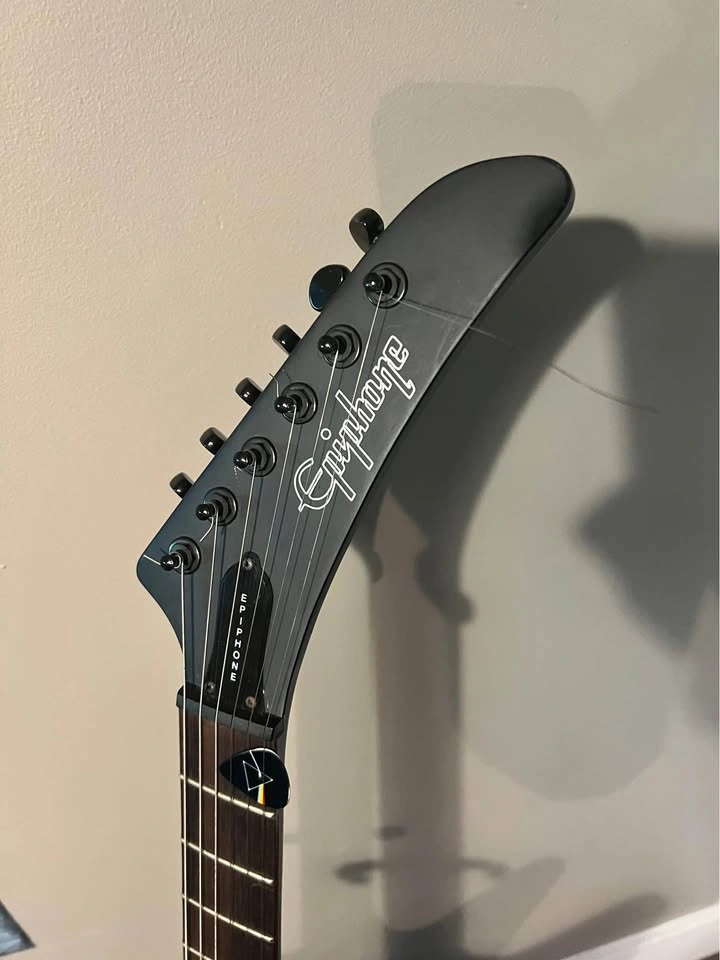Epiphone Explorer Gothic Electric Guitar Matte Black - photo 3