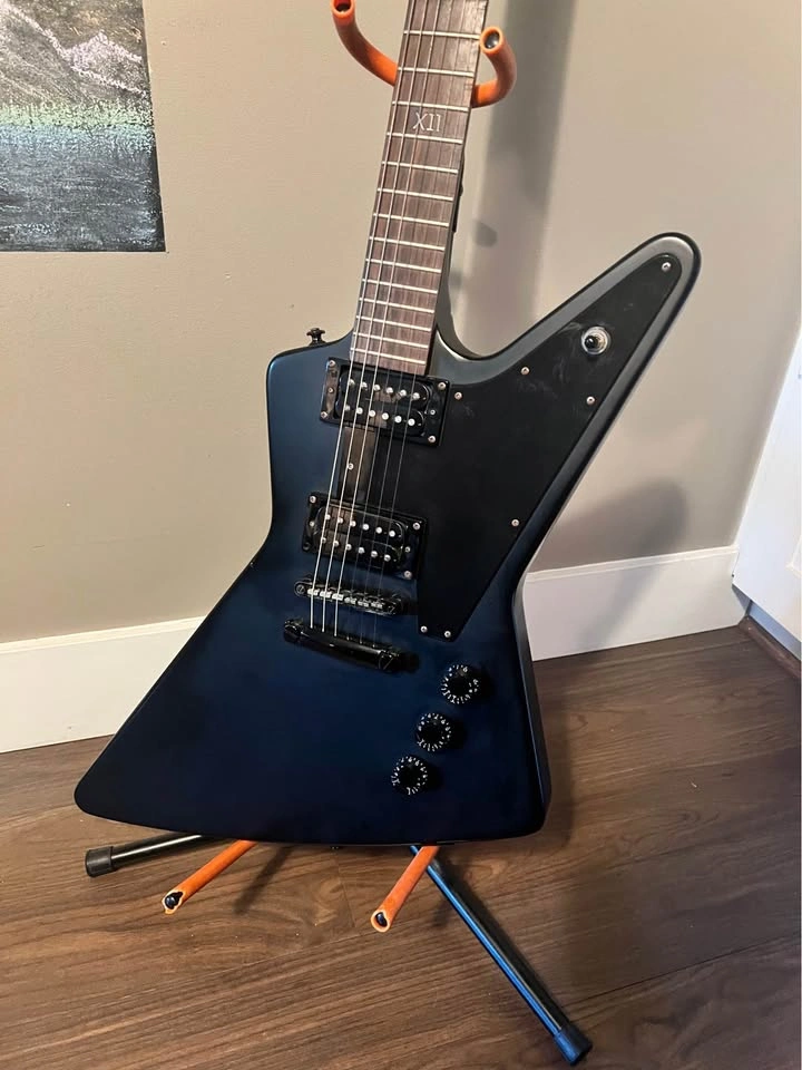Epiphone Explorer Gothic Electric Guitar Matte Black - photo 4