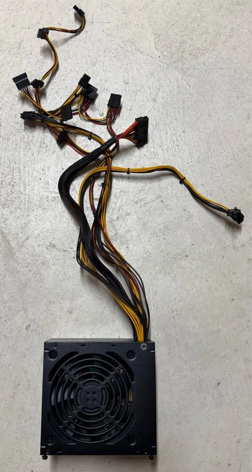 DeepCool DA500 500W 80+ Bronze Power Supply - photo 4