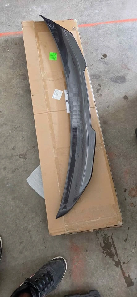 Carbon Fiber Spoiler - photo 2