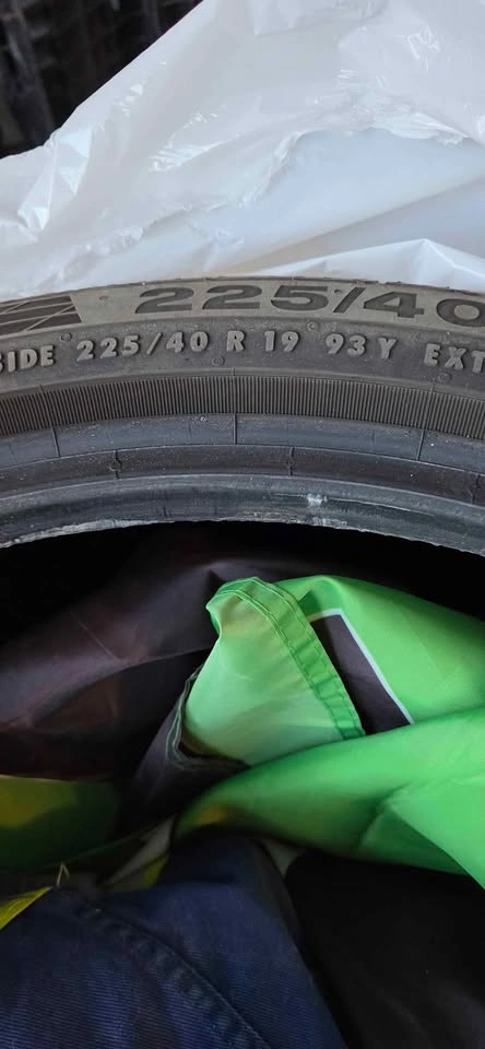 Continental ContiSportContact 225/40/19 Tires - photo 2
