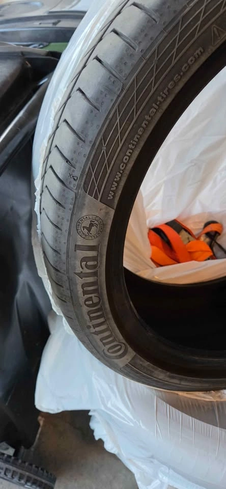 Continental ContiSportContact 225/40/19 Tires - photo 3