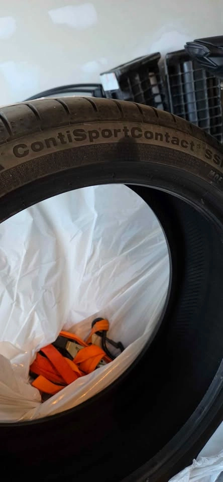 Continental ContiSportContact 225/40/19 Tires - photo 4
