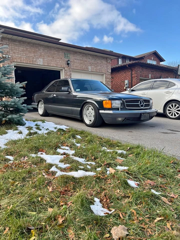 1989 Mercedes-Benz 560 SEC