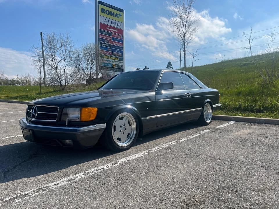 1989 Mercedes-Benz 560 SEC - photo 2
