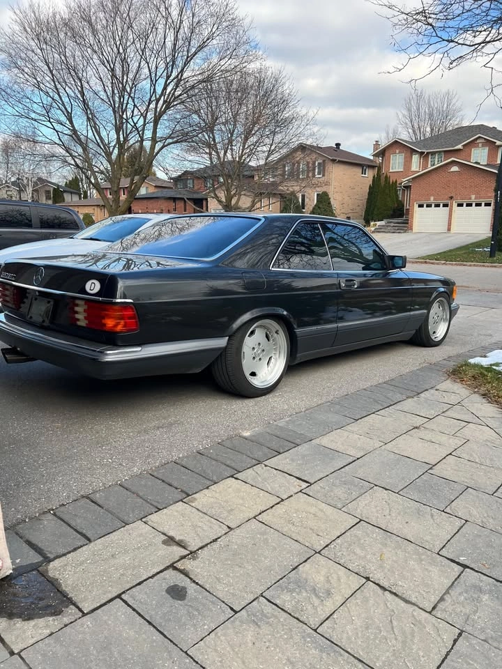 1989 Mercedes-Benz 560 SEC - photo 4