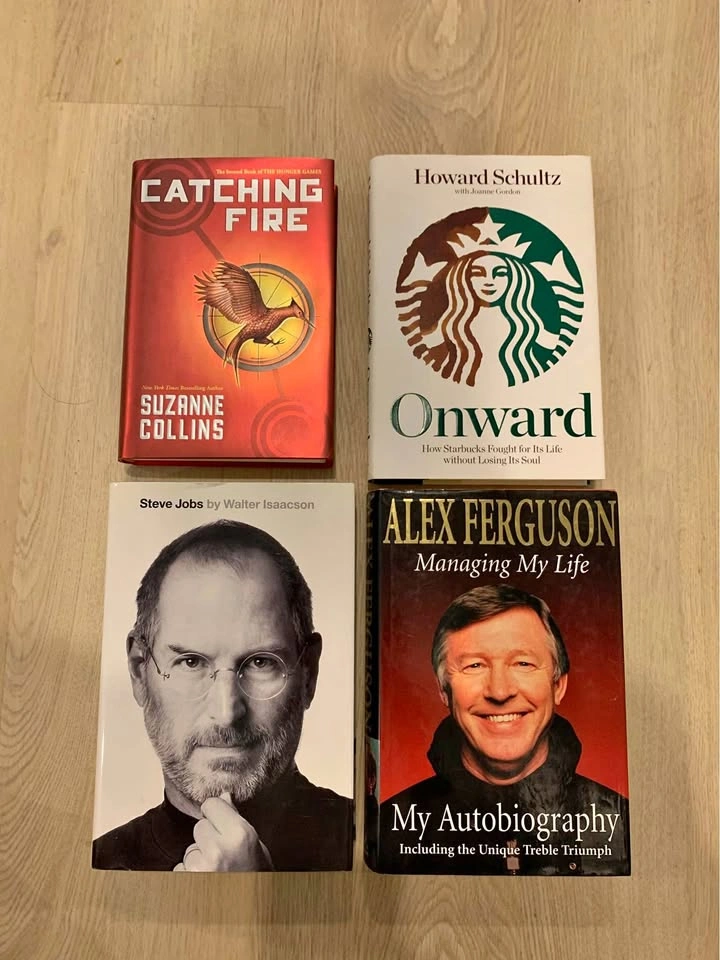 Book lot $5 each