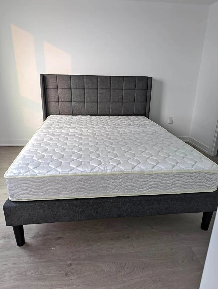 Zinus Spa Sensations 8 inch Hybrid Pocket Spring Mattress, Queen