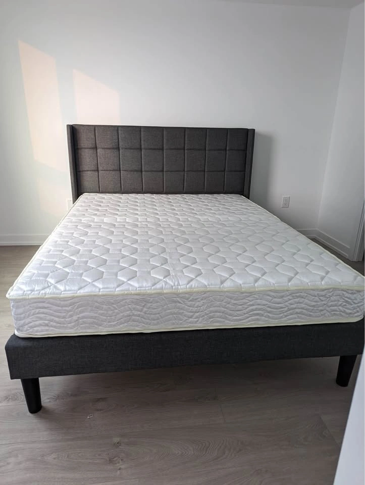 Zinus Spa Sensations 8 inch Hybrid Pocket Spring Mattress, Queen - photo 3