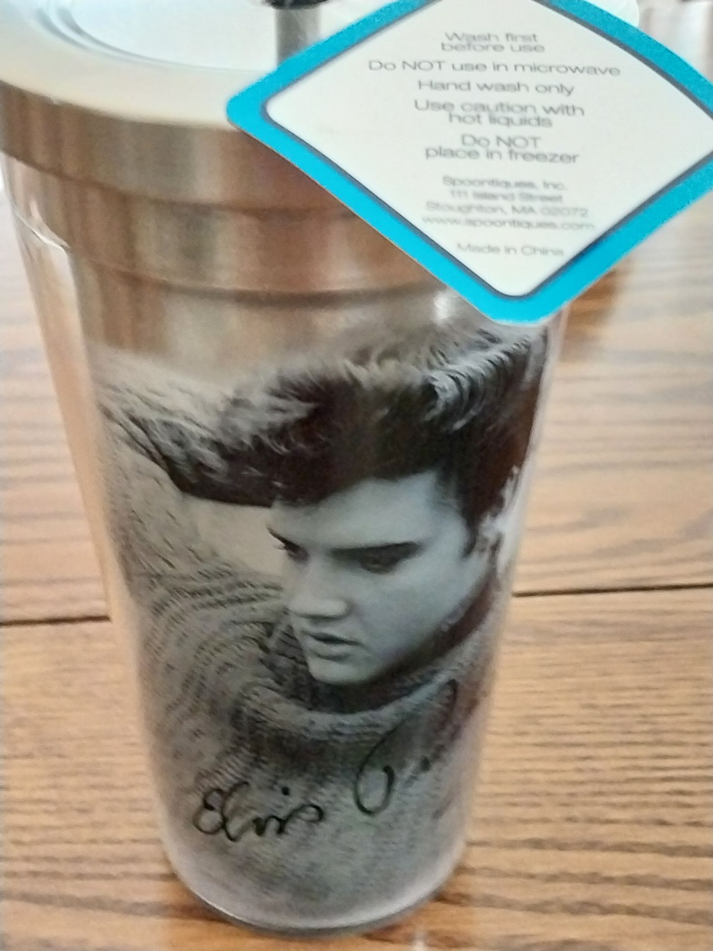 Elvis Stainless Steel Cup, Great Gift! - photo 2
