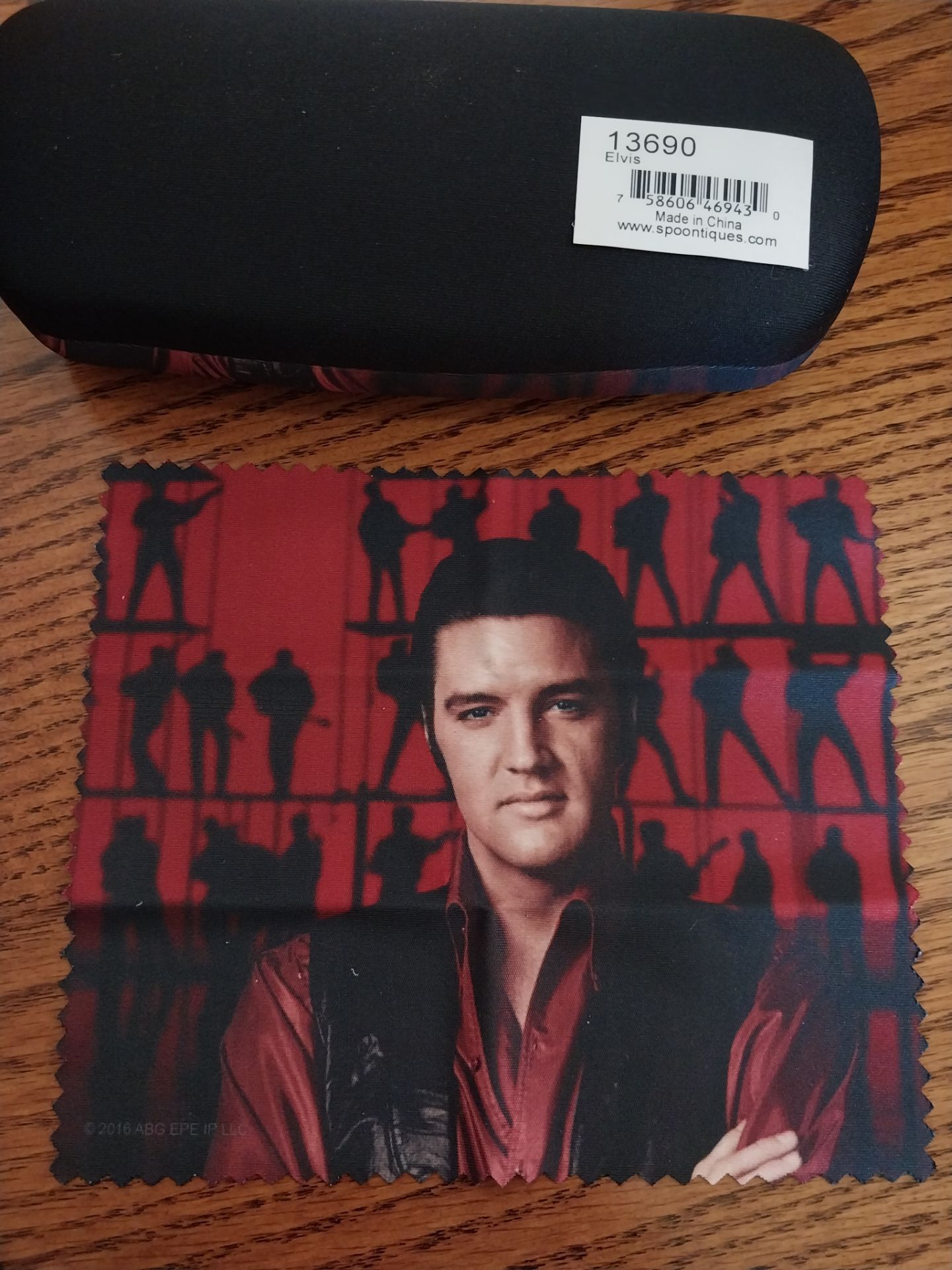 Elvis Eyeglass Case & Cloth - Great Gift! - photo 3