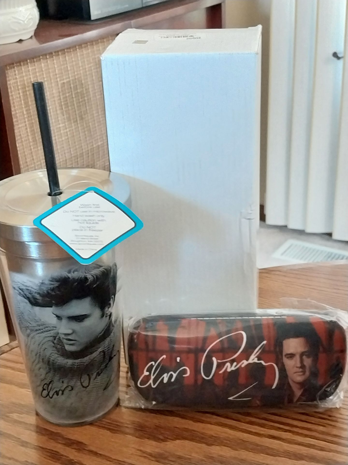 Elvis Eyeglass Case & Cloth - Great Gift! - photo 4