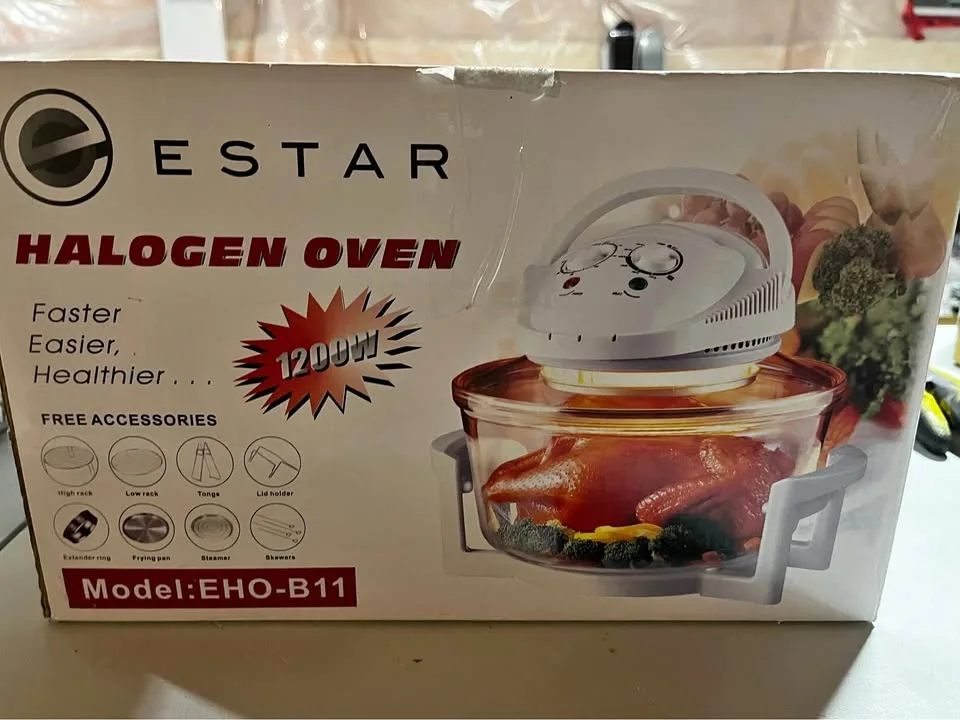 ESTAR Halogen Oven 1200W thumbnail