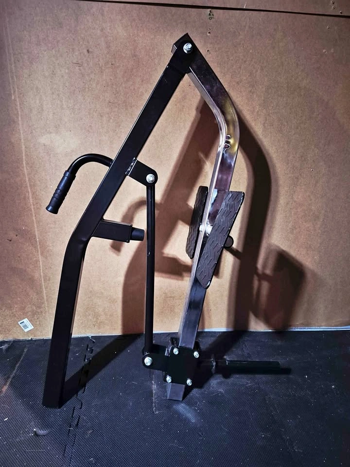 Weight Bench Leg Press Attachment