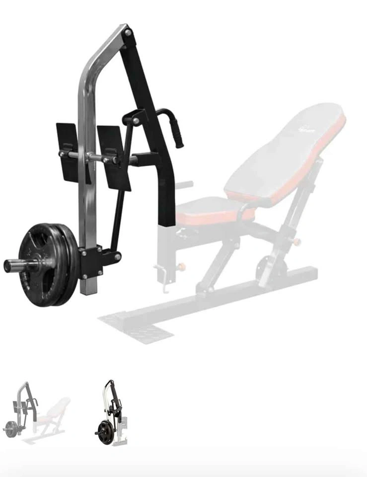 Weight Bench Leg Press Attachment - photo 2